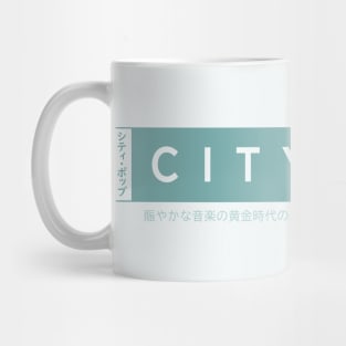 City Pop (シティ・ポップ) Mug